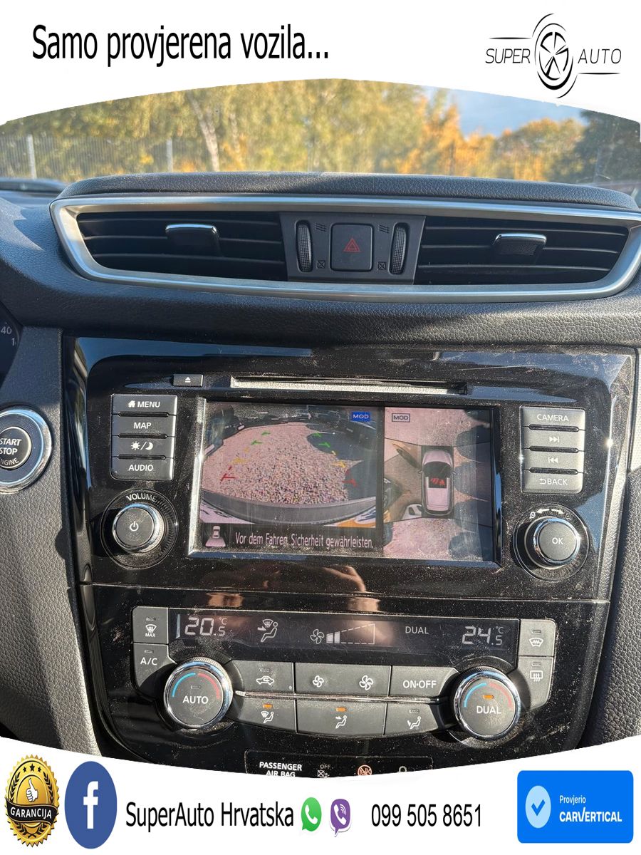 Nissan Qashqai 1.3i (160 KS) DCT Tekna LED+GR SJED+ACC