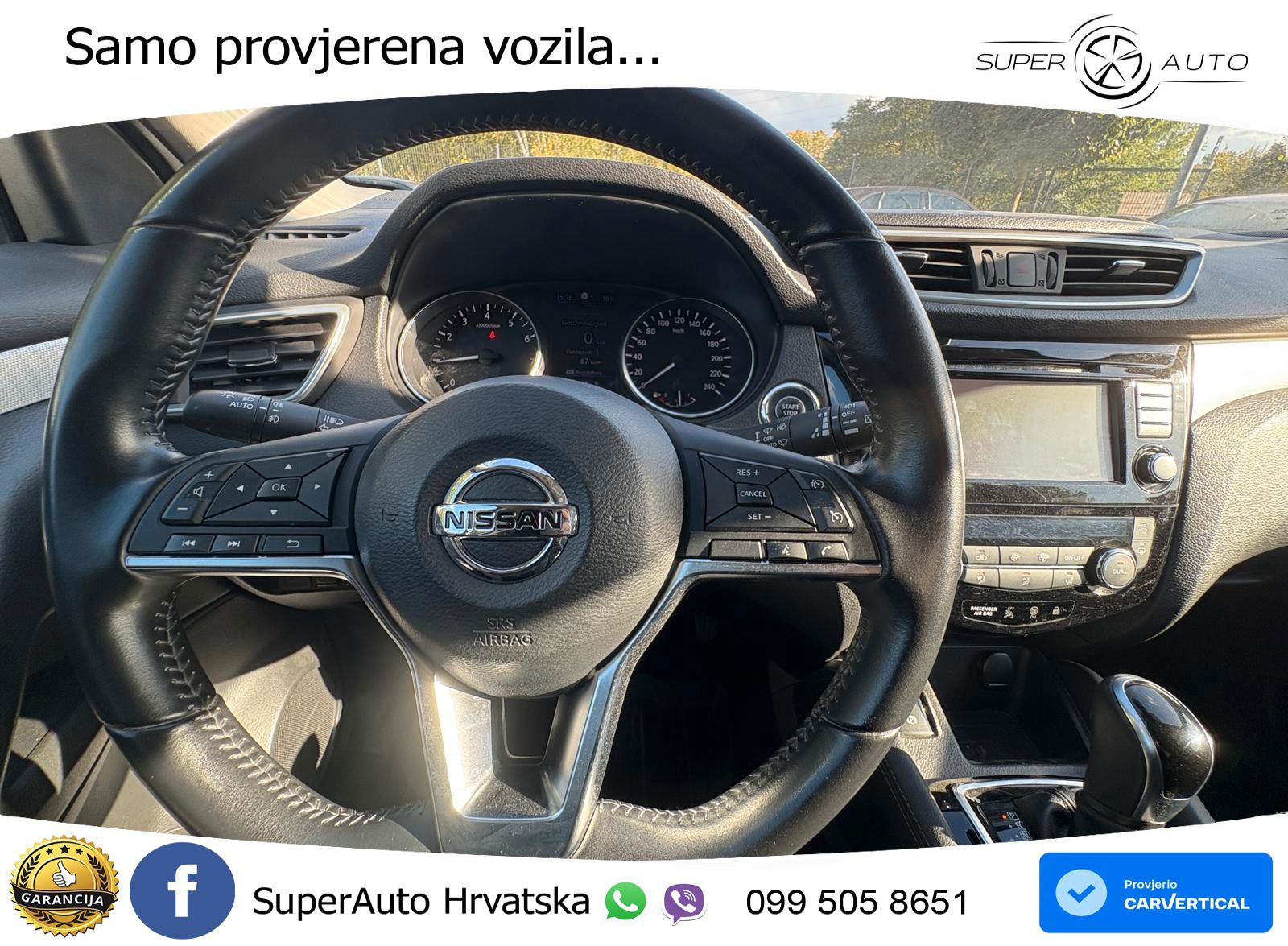 Nissan Qashqai 1.3i (160 KS) DCT Tekna LED+GR SJED+ACC