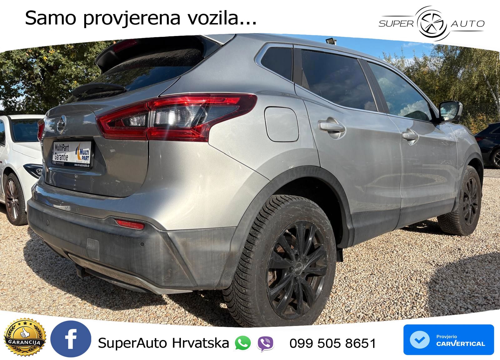 Nissan Qashqai 1.3i (160 KS) DCT Tekna LED+GR SJED+ACC