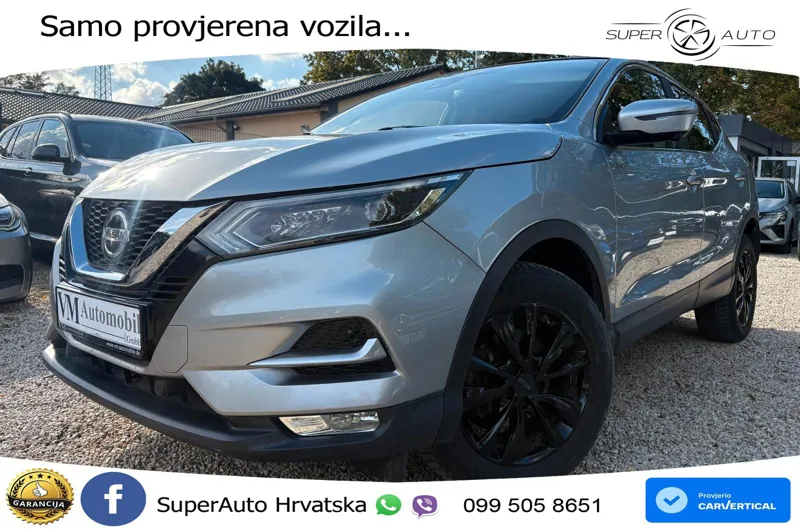 Nissan Qashqai 1.3i (160 KS) DCT Tekna LED+GR SJED+ACC