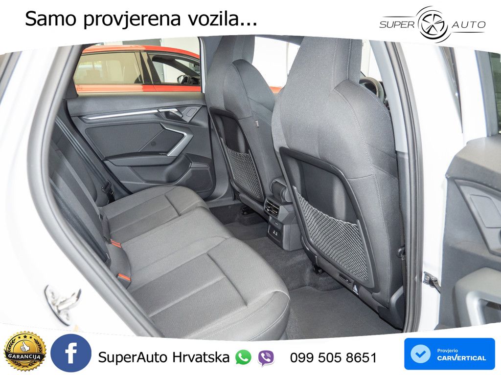 Audi A3 Limuzina 35 TFSI (150 KS) S tronic S line LED+GR SJED+ACC