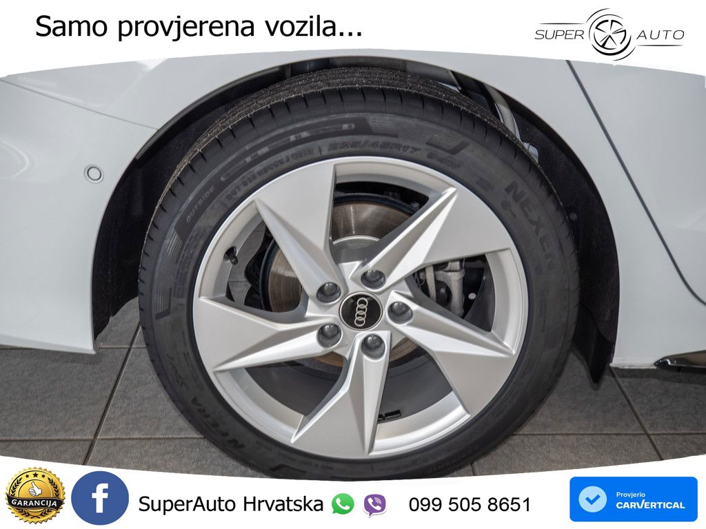 Audi A3 Limuzina 35 TFSI (150 KS) S tronic S line LED+GR SJED+ACC