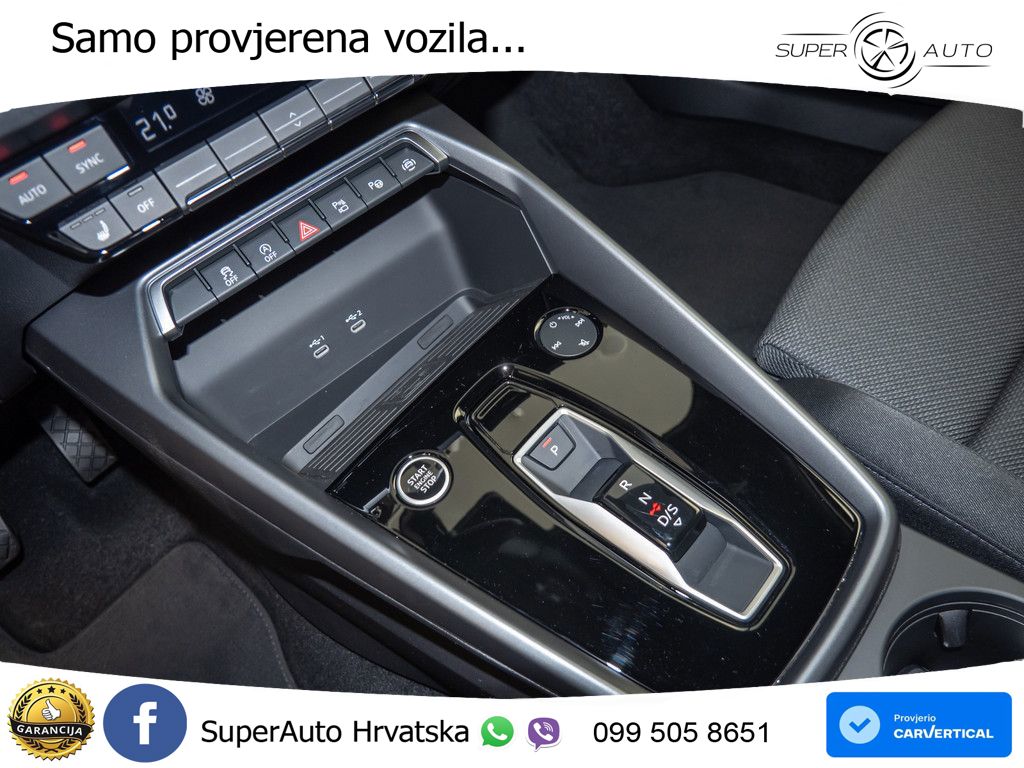 Audi A3 Limuzina 35 TFSI (150 KS) S tronic S line LED+GR SJED+ACC