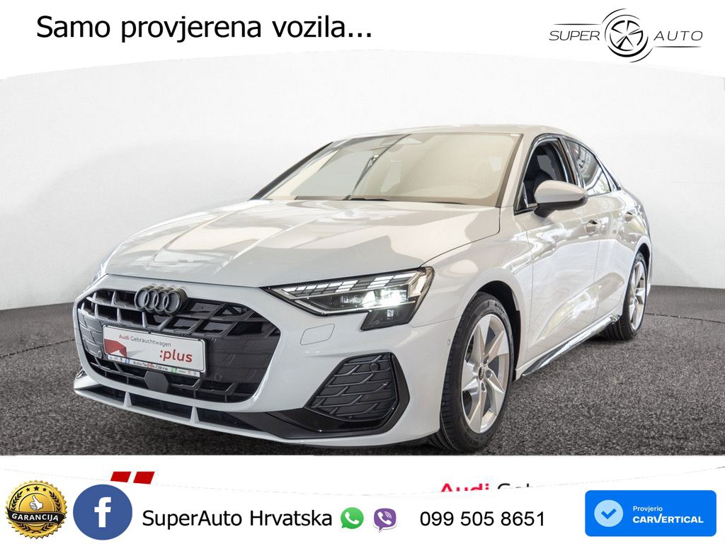 Audi A3 Limuzina 35 TFSI (150 KS) S tronic S line LED+GR SJED+ACC