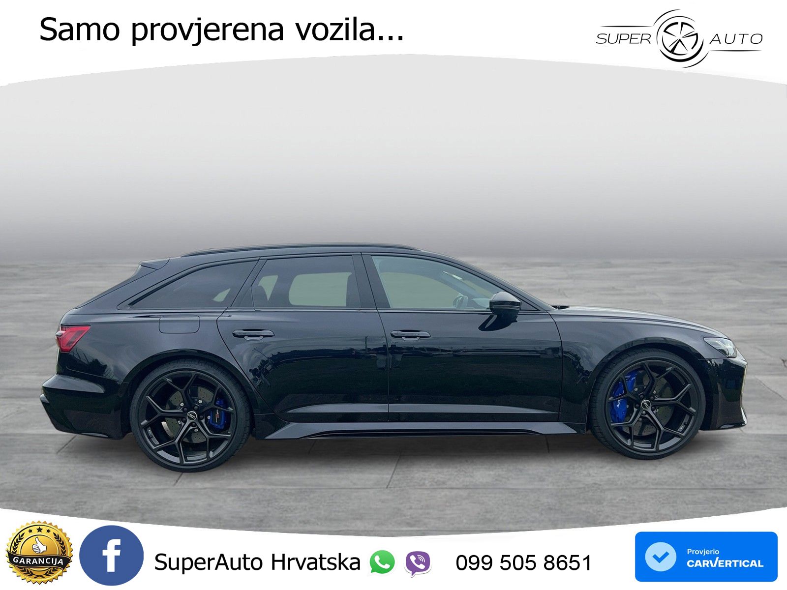 Audi RS6 Avant 4.0 TFSI V8 performance (630 KS)  quattro tiptronic