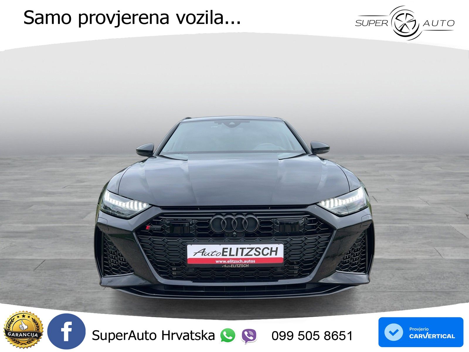 Audi RS6 Avant 4.0 TFSI V8 performance (630 KS)  quattro tiptronic