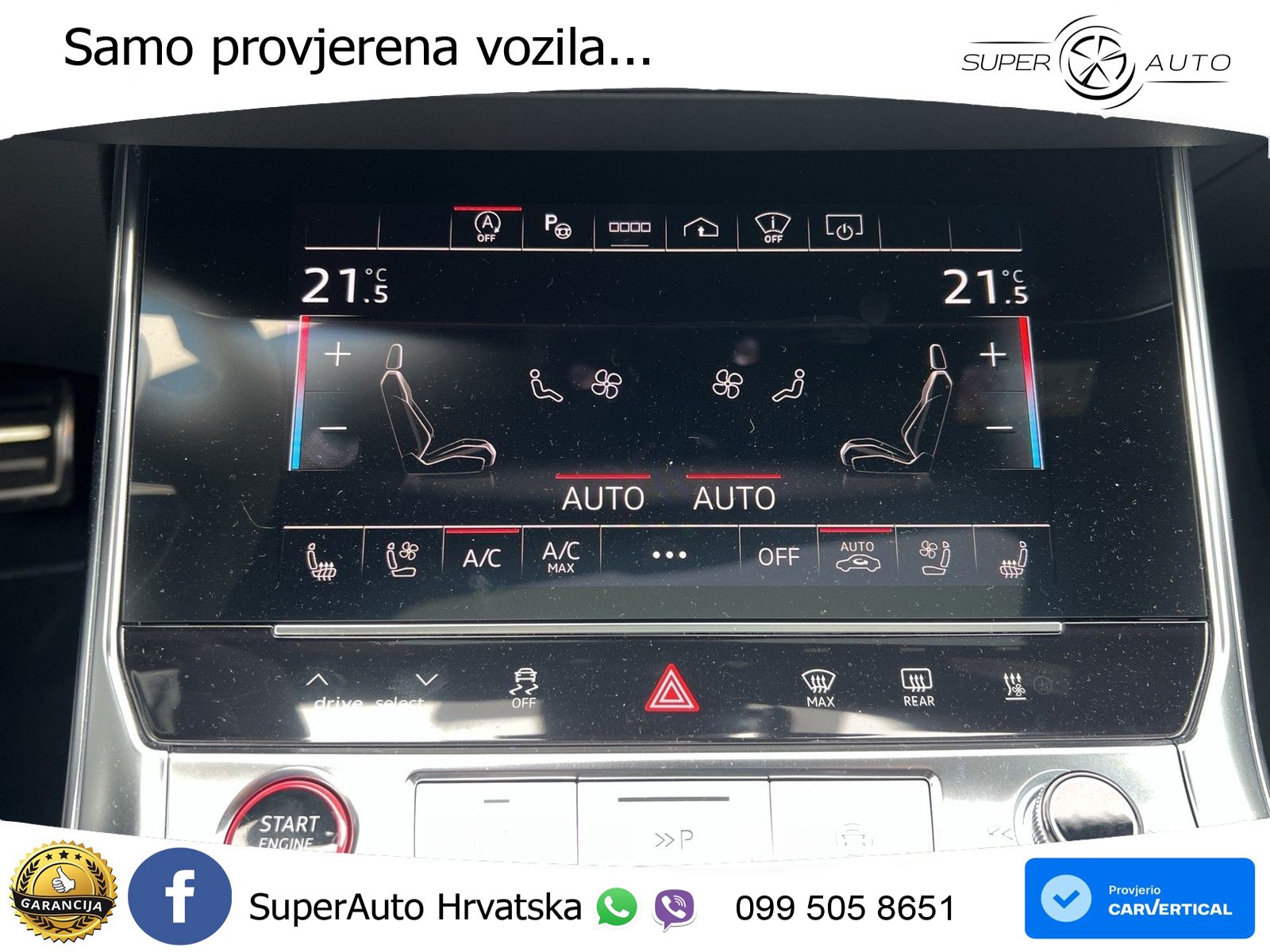 Audi RS6 Avant 4.0 TFSI V8 performance (630 KS)  quattro tiptronic