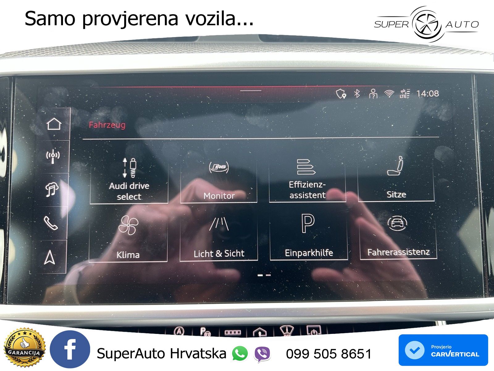 Audi RS6 Avant 4.0 TFSI V8 performance (630 KS)  quattro tiptronic