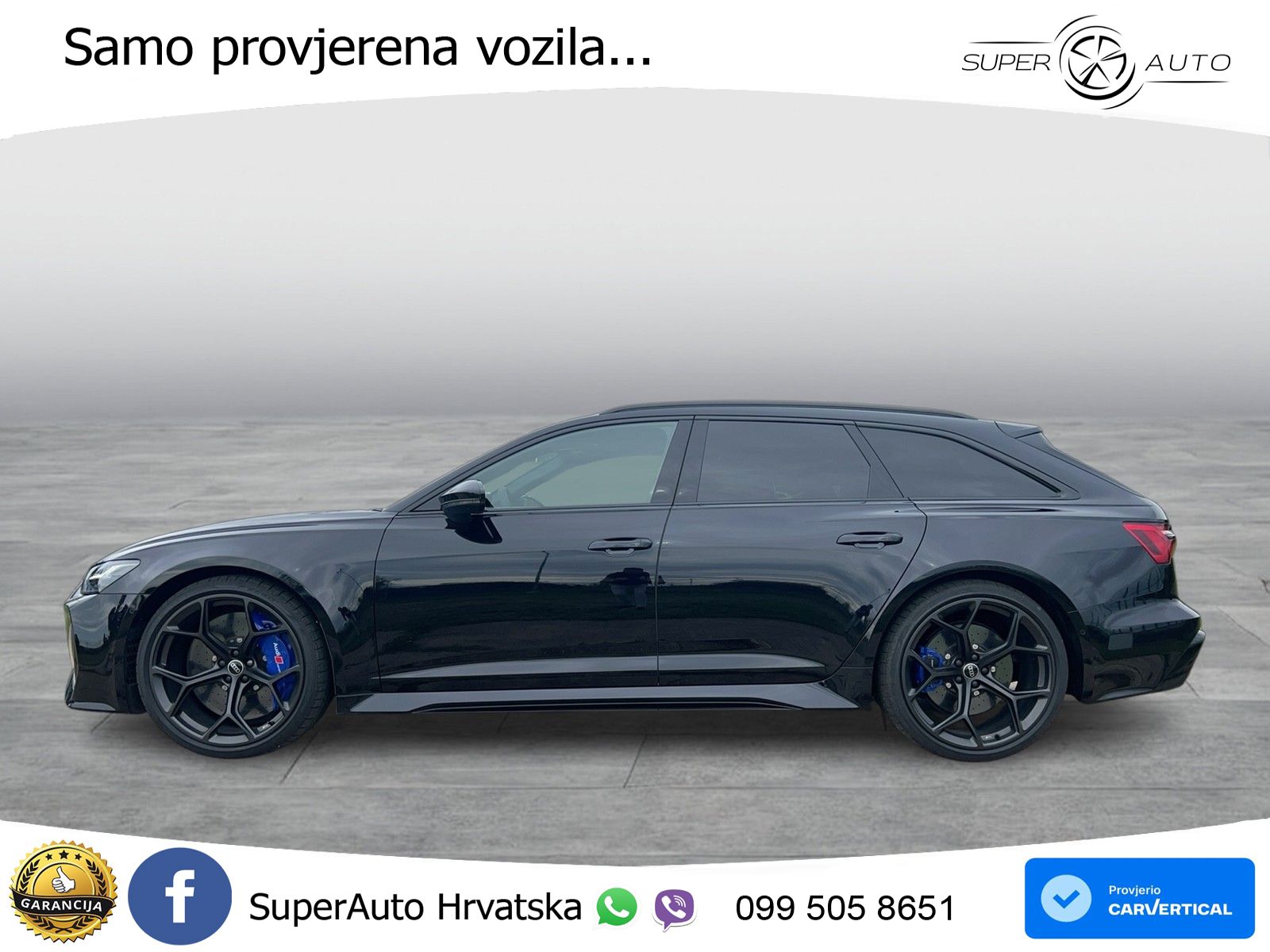 Audi RS6 Avant 4.0 TFSI V8 performance (630 KS)  quattro tiptronic