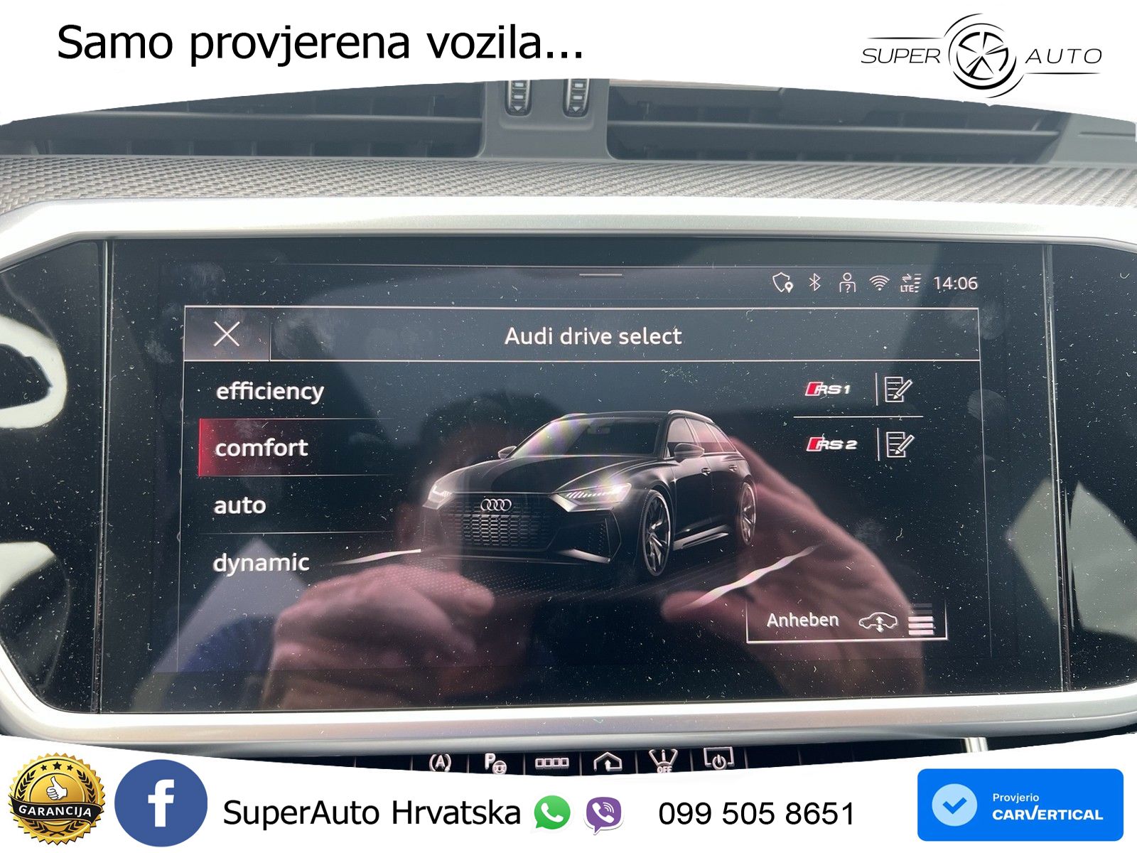 Audi RS6 Avant 4.0 TFSI V8 performance (630 KS)  quattro tiptronic