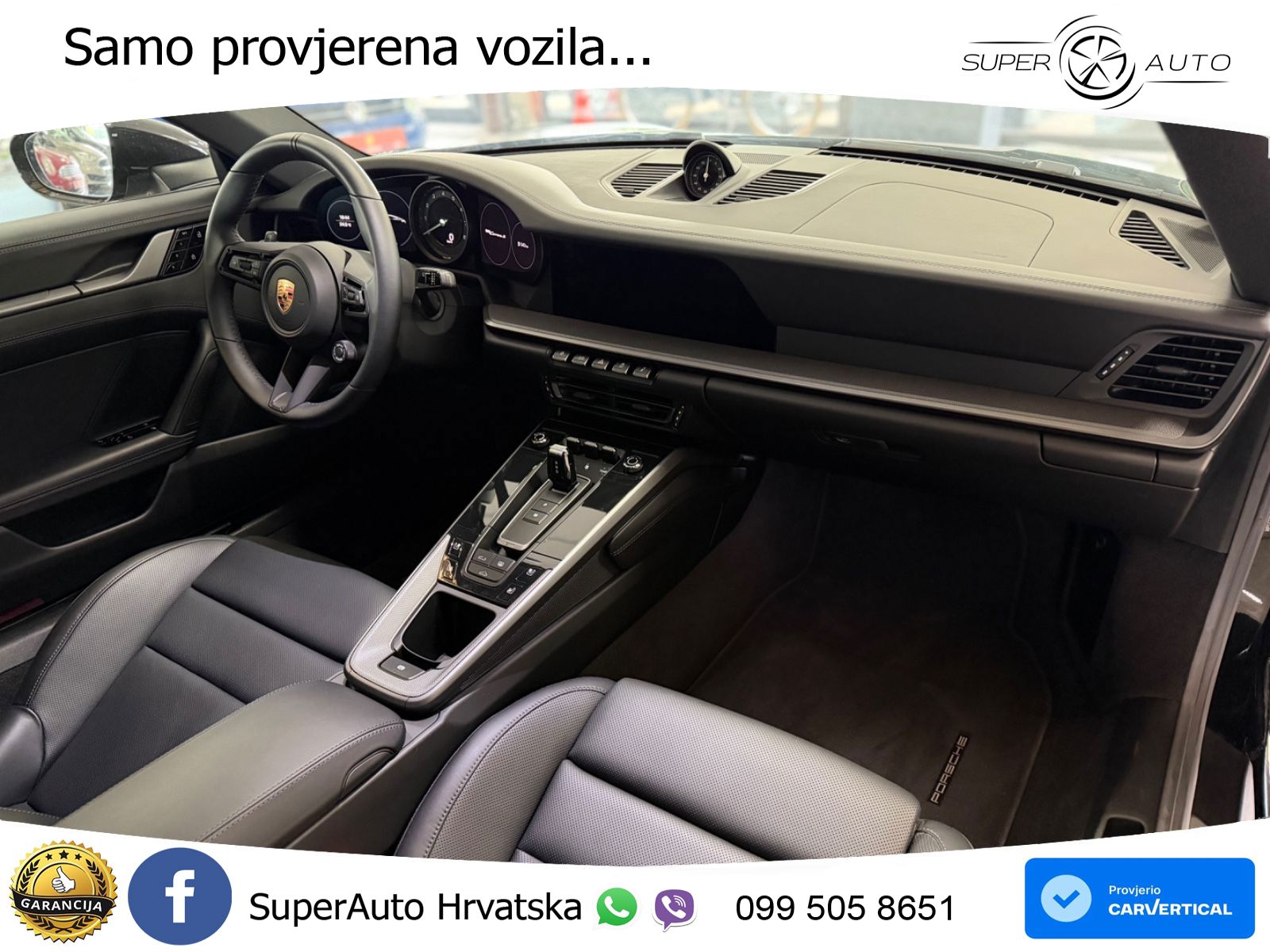 Porsche 911 Carrera S 3.0 (450 KS) PDK ZRAČNI+ACC+GR SJED+KAM+PANO