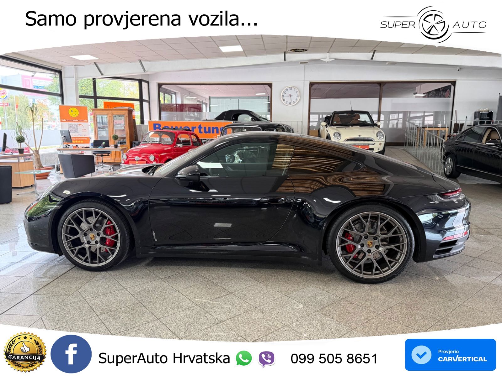 Porsche 911 Carrera S 3.0 (450 KS) PDK ZRAČNI+ACC+GR SJED+KAM+PANO