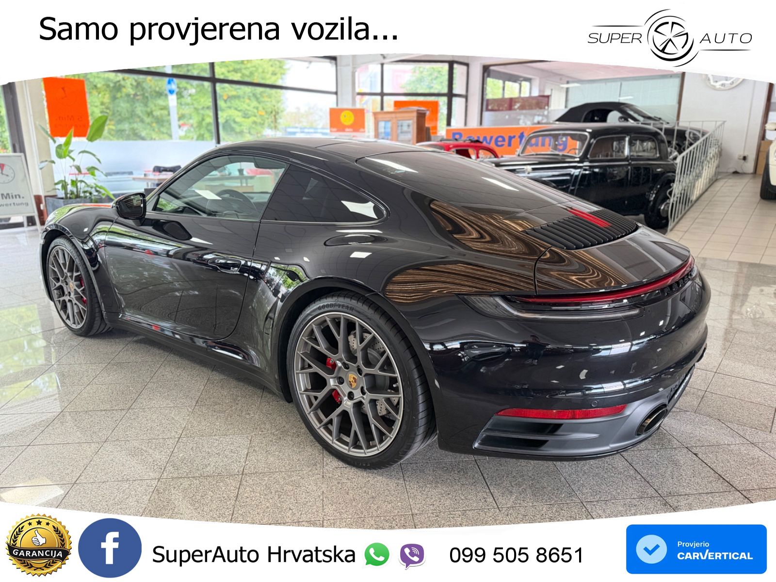 Porsche 911 Carrera S 3.0 (450 KS) PDK ZRAČNI+ACC+GR SJED+KAM+PANO