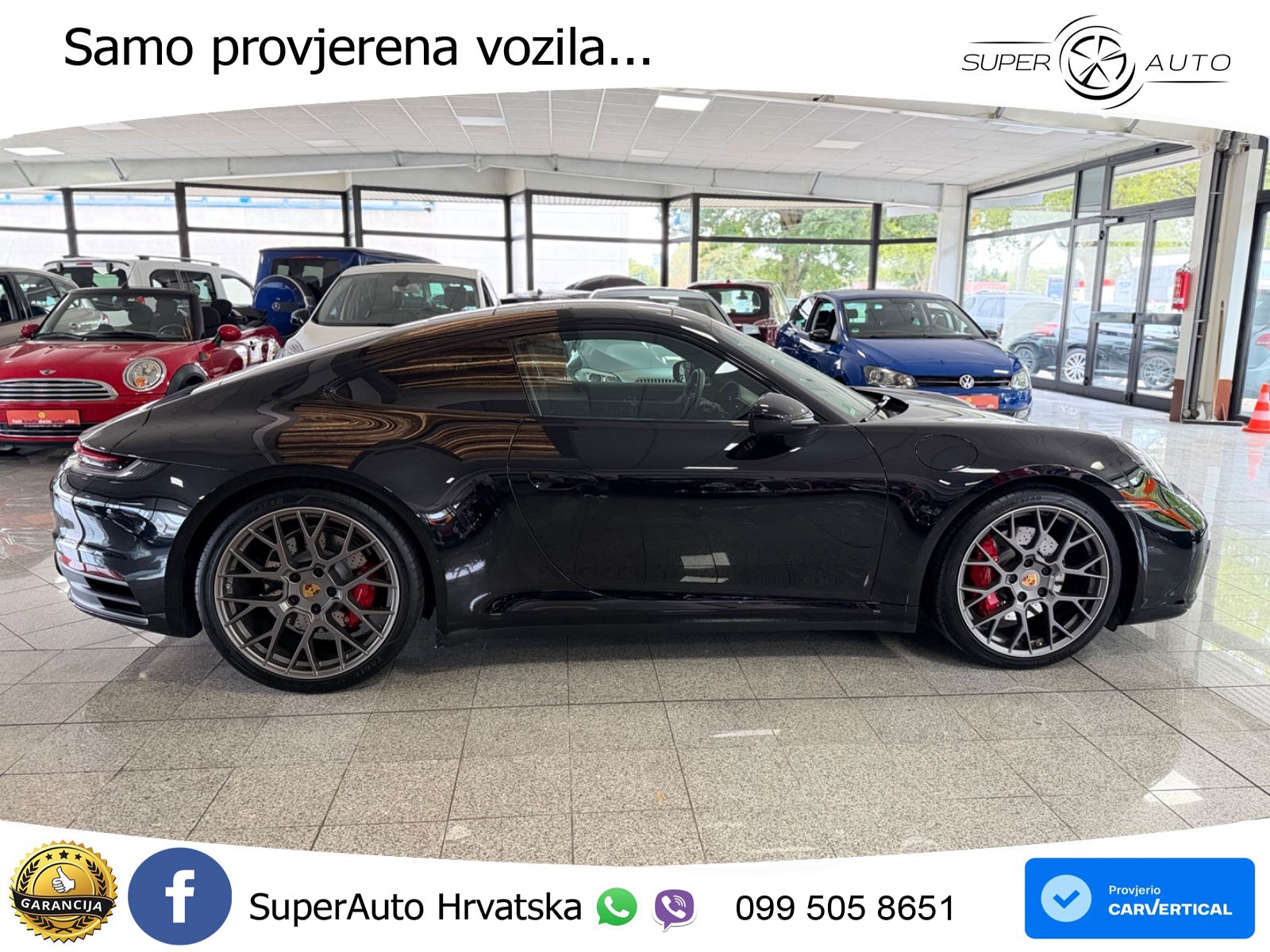 Porsche 911 Carrera S 3.0 (450 KS) PDK ZRAČNI+ACC+GR SJED+KAM+PANO