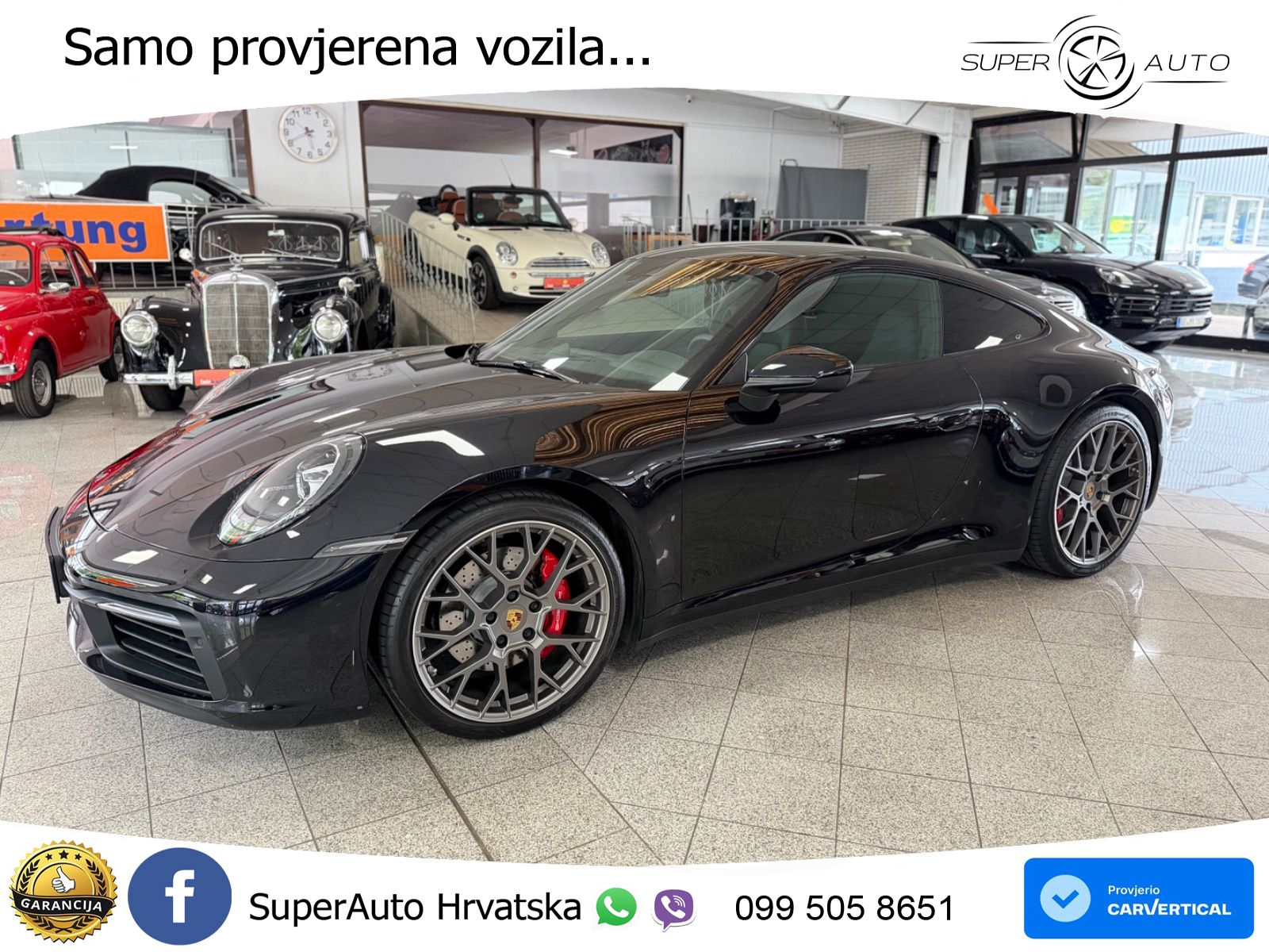 Porsche 911 Carrera S 3.0 (450 KS) PDK ZRAČNI+ACC+GR SJED+KAM+PANO