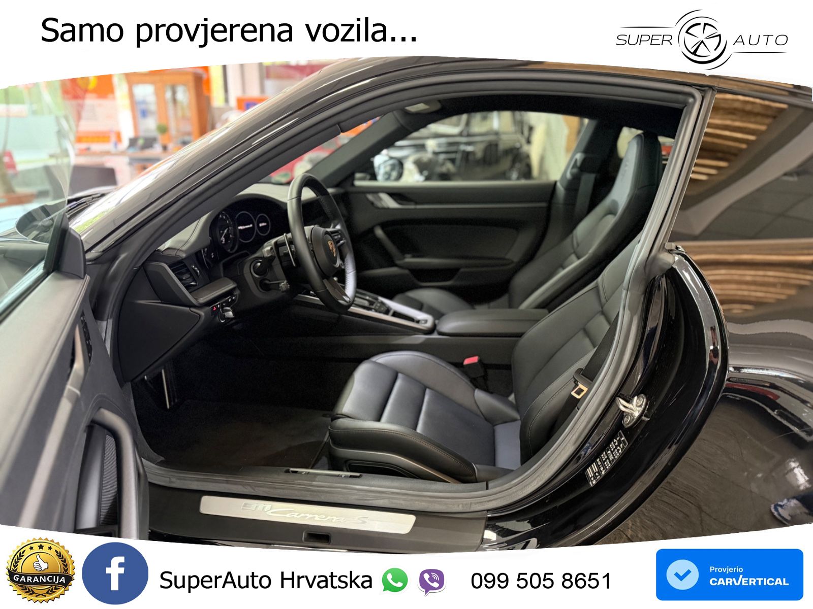 Porsche 911 Carrera S 3.0 (450 KS) PDK ZRAČNI+ACC+GR SJED+KAM+PANO