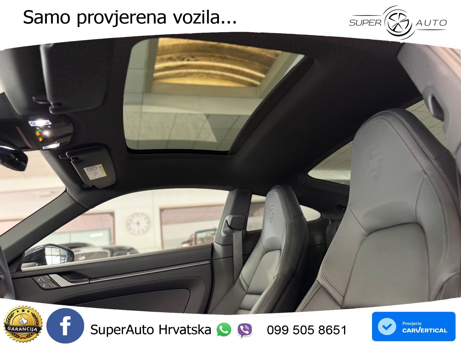 Porsche 911 Carrera S 3.0 (450 KS) PDK ZRAČNI+ACC+GR SJED+KAM+PANO
