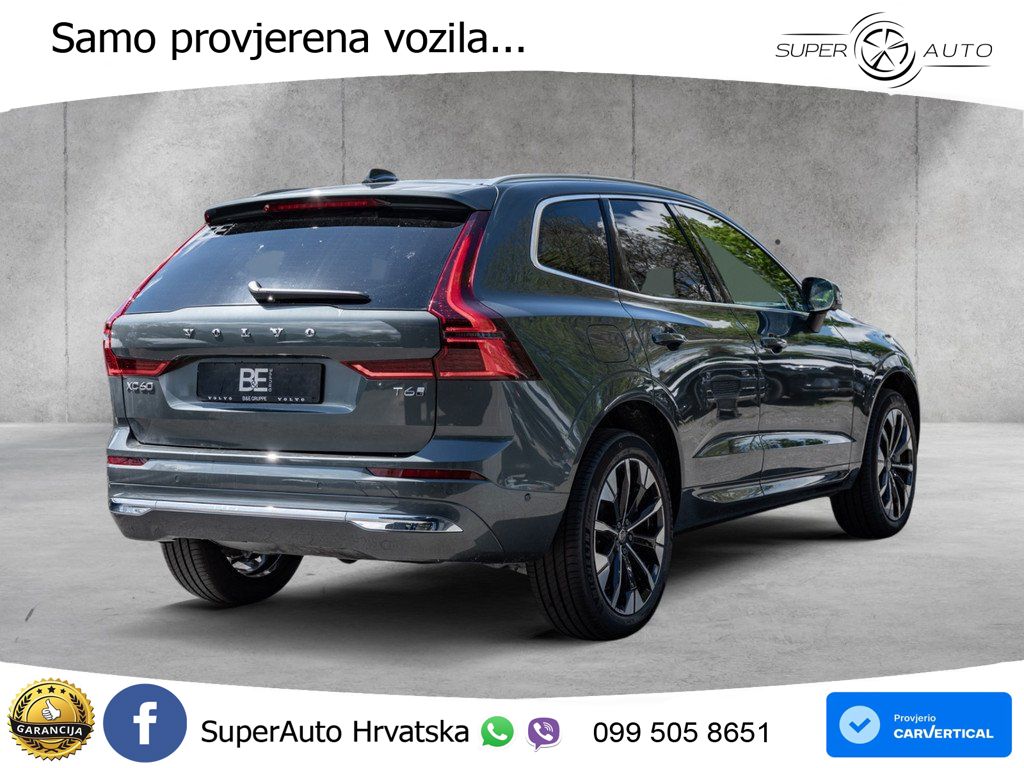Volvo XC60 T6 AWD Geartronic