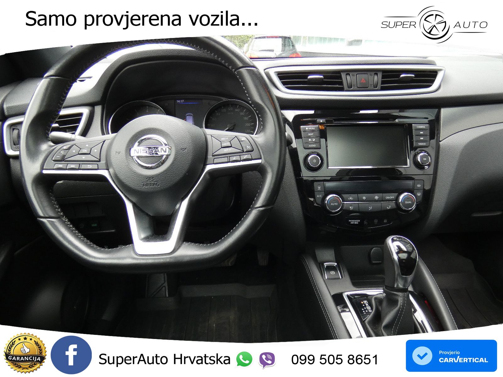 Nissan Qashqai 1.3i (160 KS) DCT Tekna