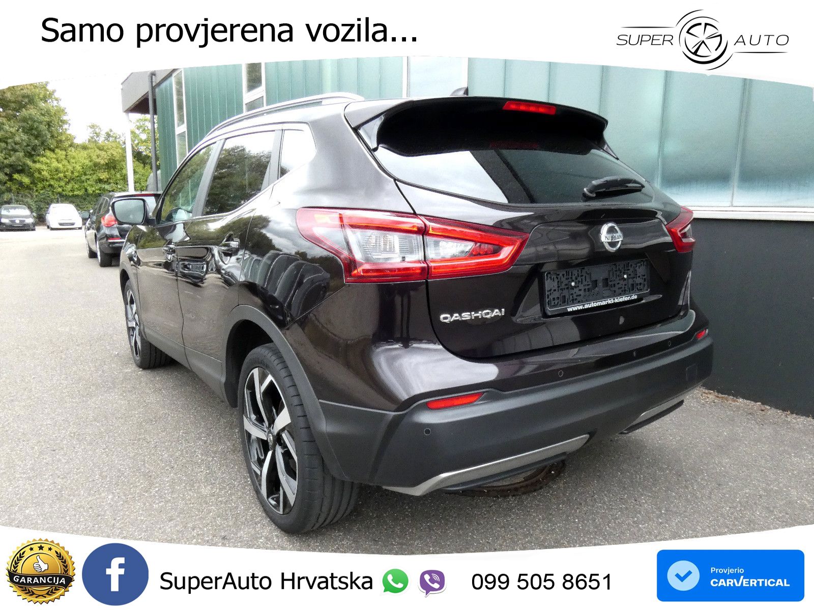 Nissan Qashqai 1.3i (160 KS) DCT Tekna