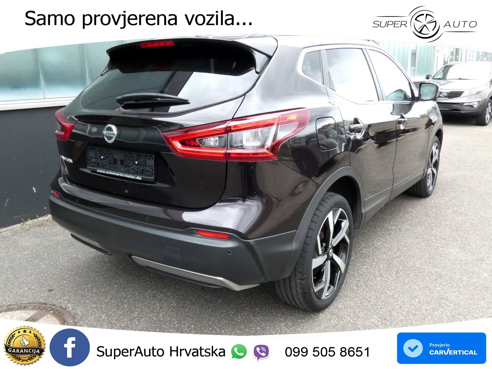 Nissan Qashqai 1.3i (160 KS) DCT Tekna