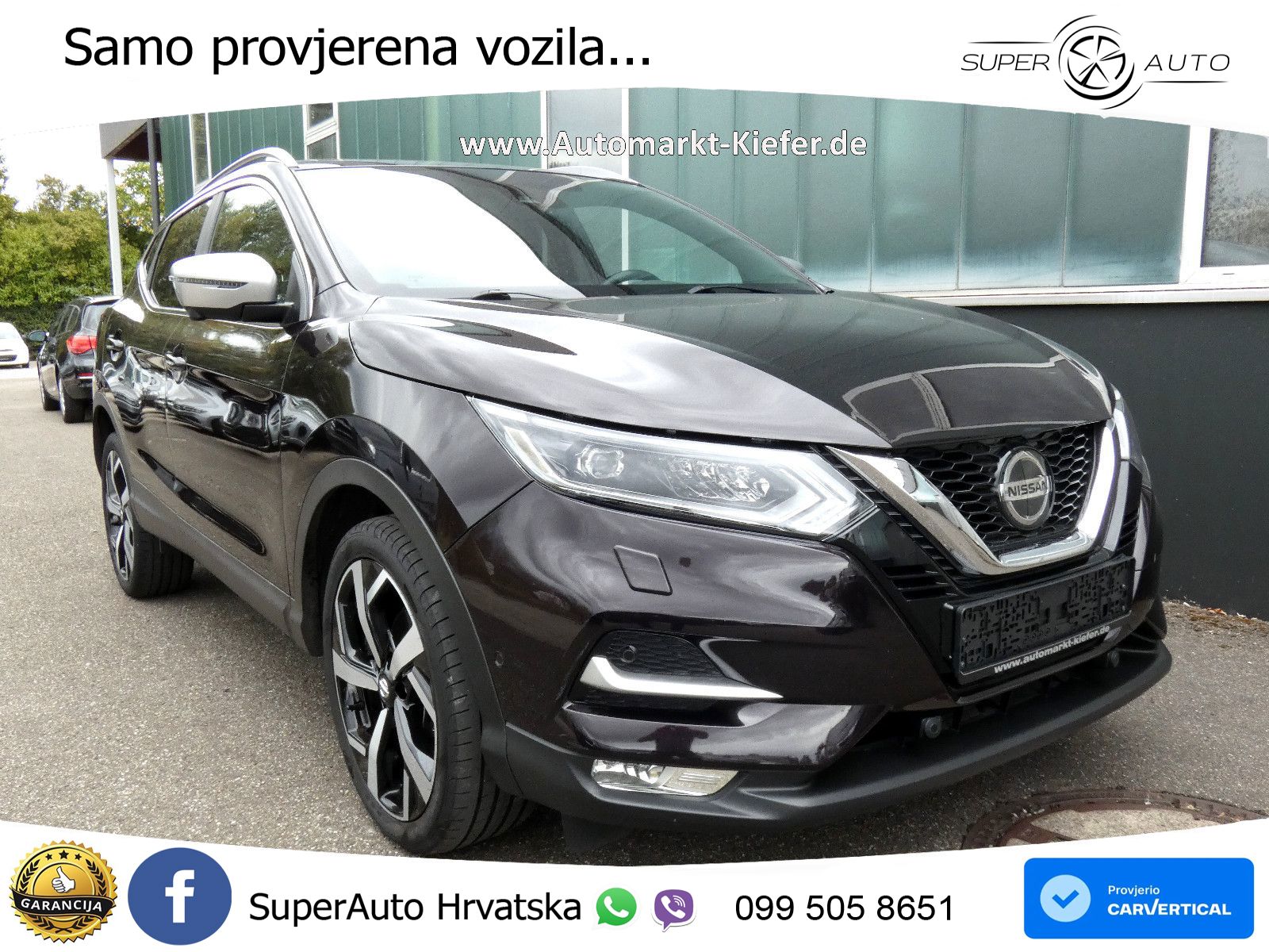 Nissan Qashqai 1.3i (160 KS) DCT Tekna