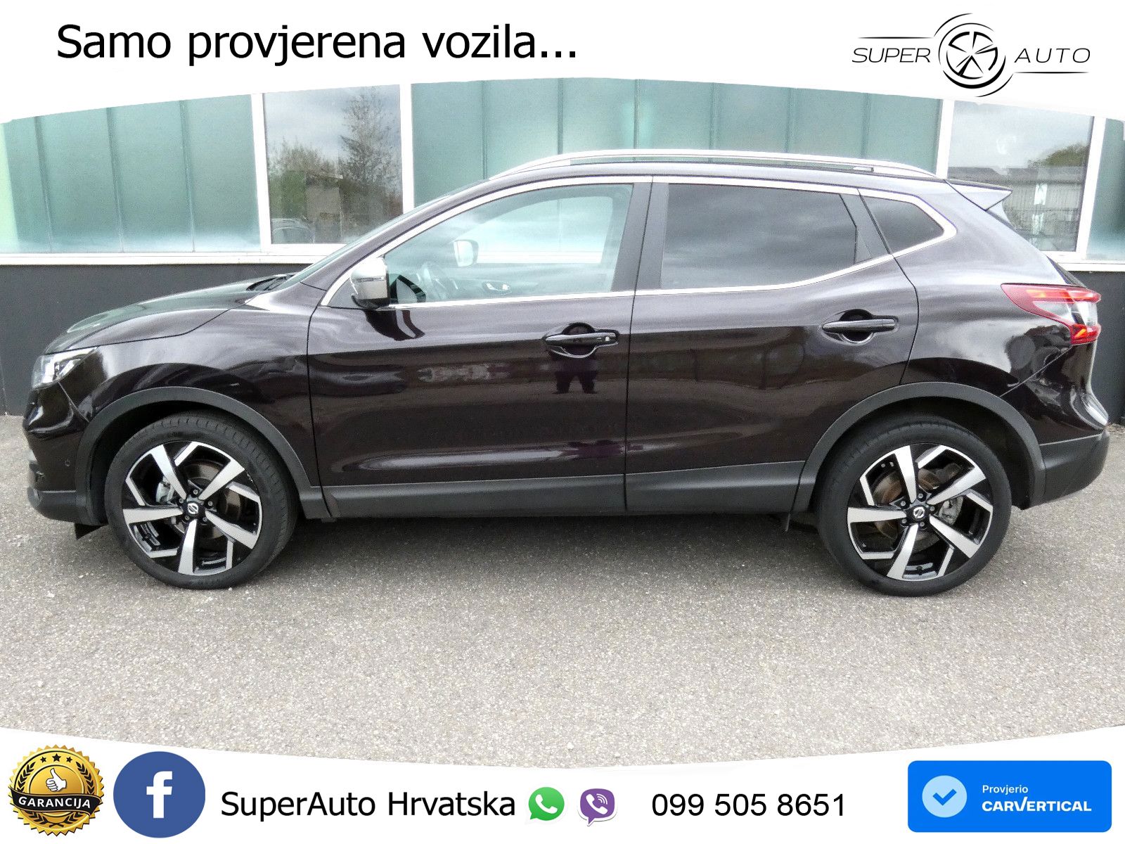 Nissan Qashqai 1.3i (160 KS) DCT Tekna