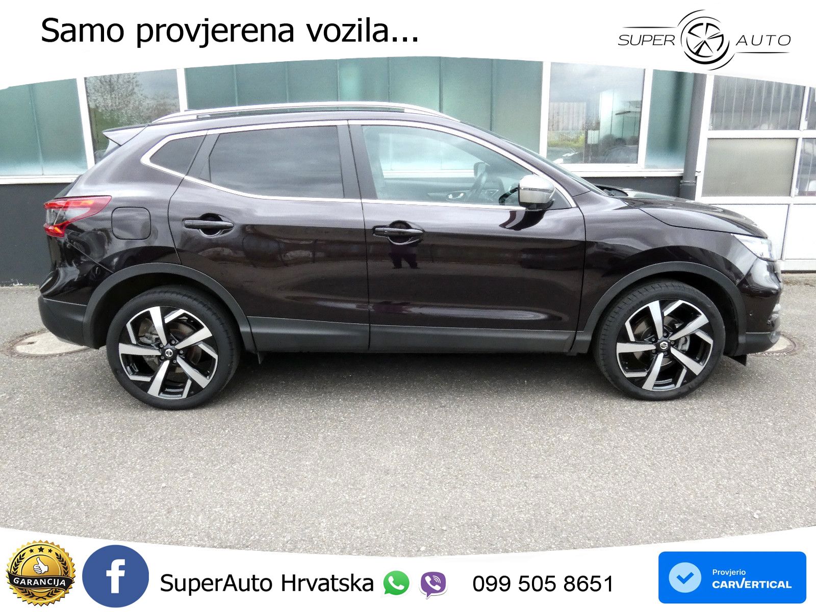 Nissan Qashqai 1.3i (160 KS) DCT Tekna