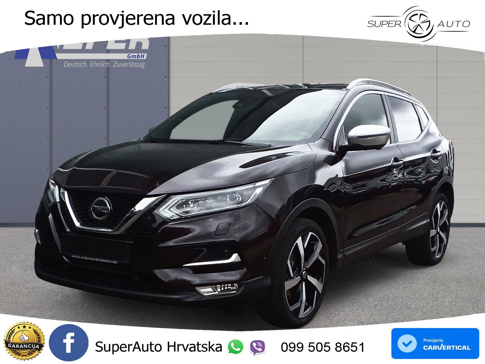 Nissan Qashqai 1.3i (160 KS) DCT Tekna