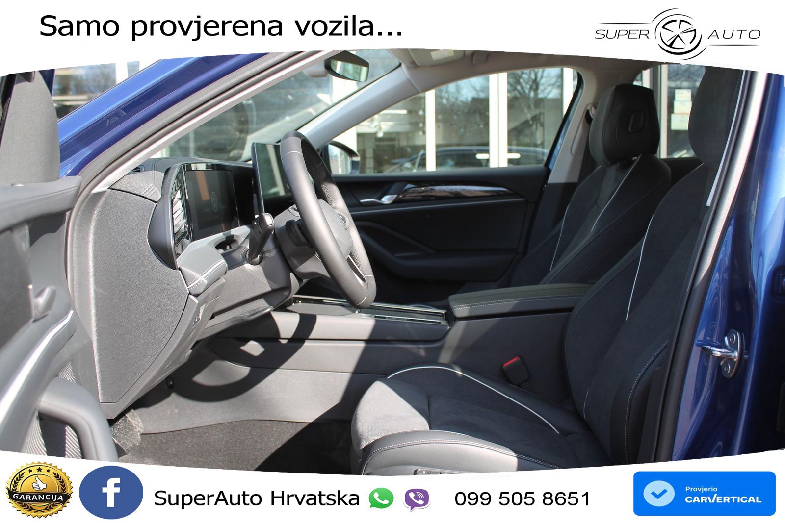 Volkswagen Passat Variant 1.5 TSI (272 KS) eHybrid DSG Elegance LED+GR SJED+ACC