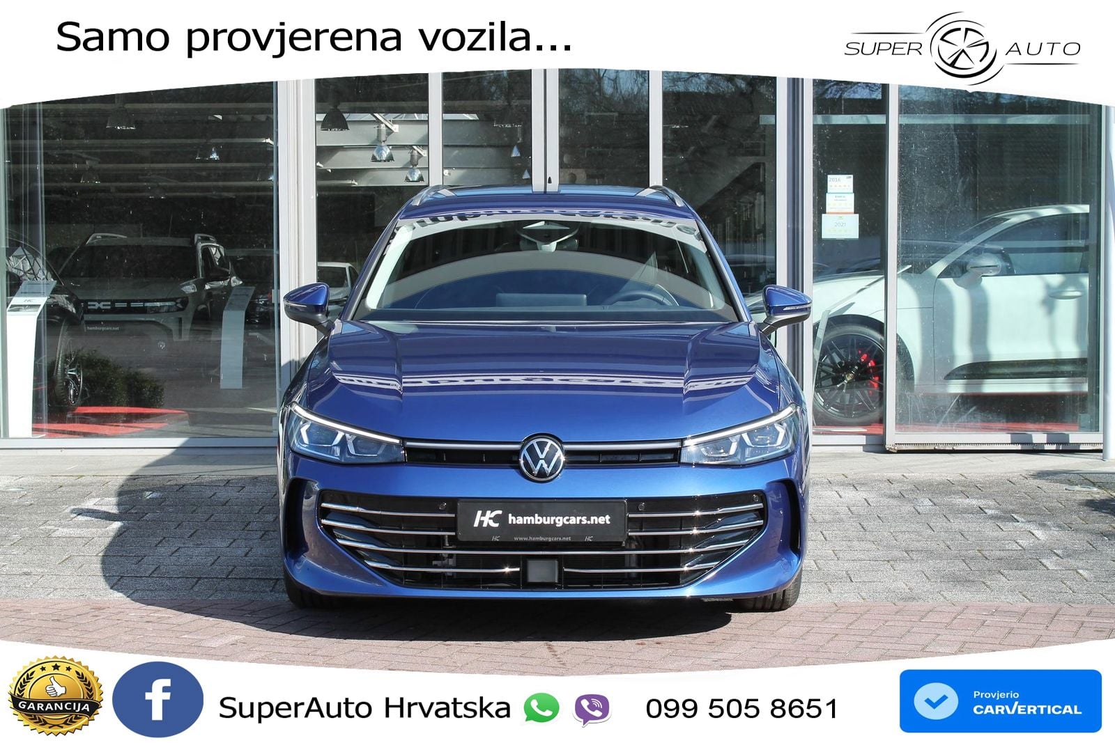 Volkswagen Passat Variant 1.5 TSI (272 KS) eHybrid DSG Elegance LED+GR SJED+ACC