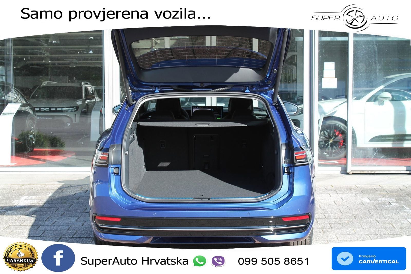 Volkswagen Passat Variant 1.5 TSI (272 KS) eHybrid DSG Elegance LED+GR SJED+ACC