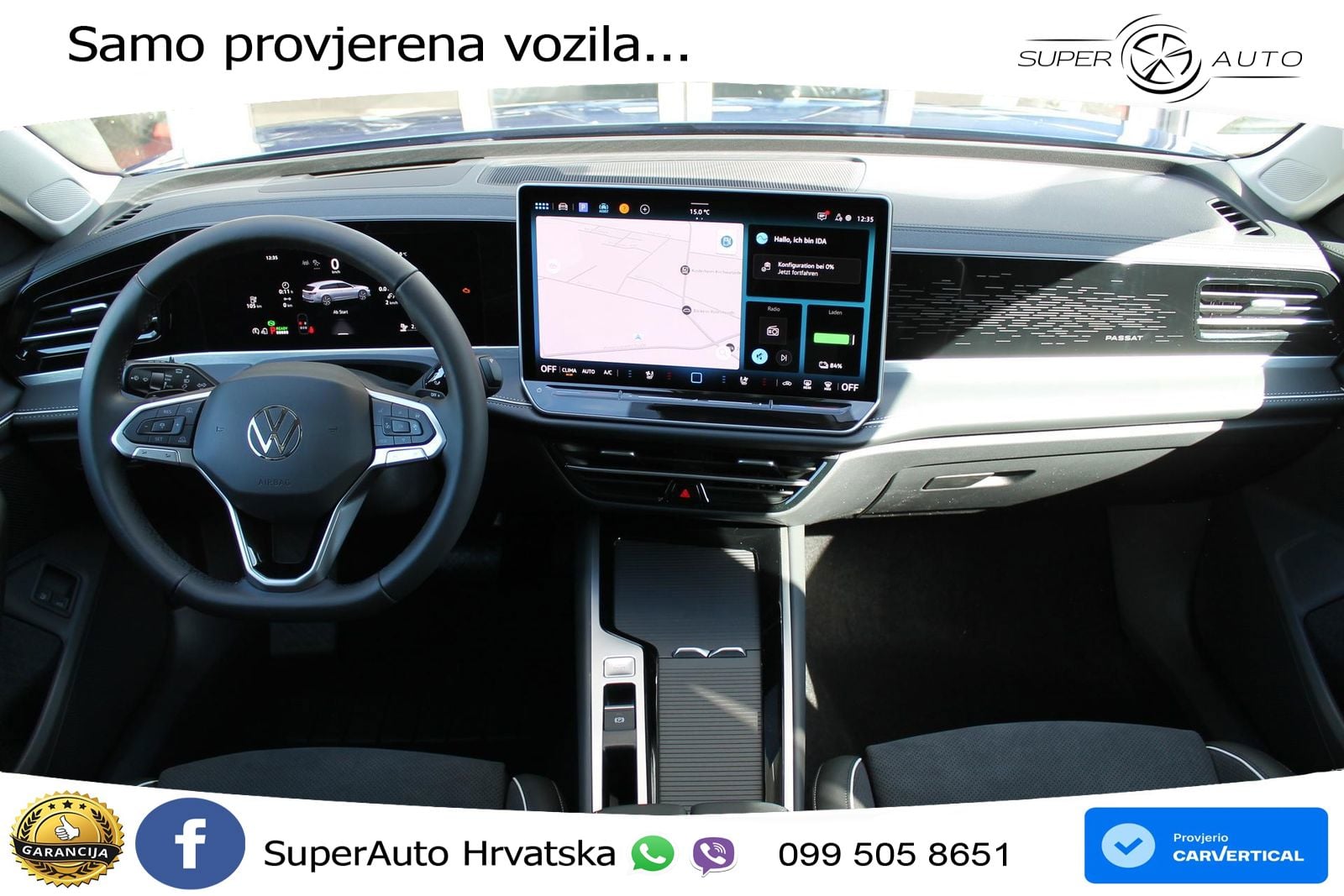 Volkswagen Passat Variant 1.5 TSI (272 KS) eHybrid DSG Elegance LED+GR SJED+ACC