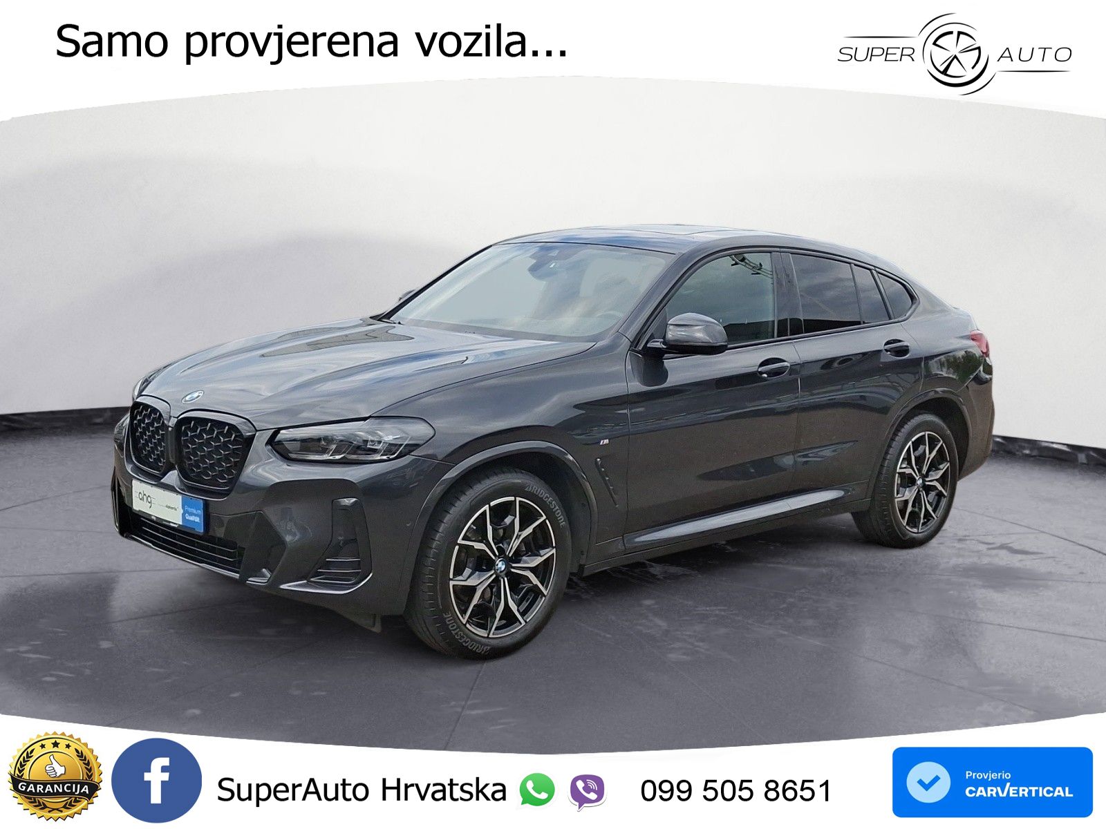 BMW X4 20d (190 KS) xDrive Steptronic M Sport