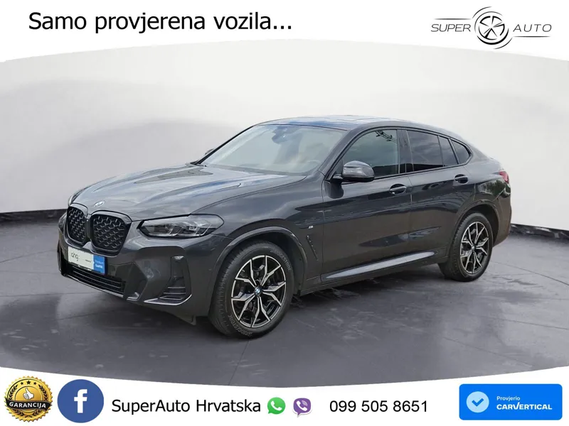 BMW X4 20d (190 KS) xDrive Steptronic M Sport