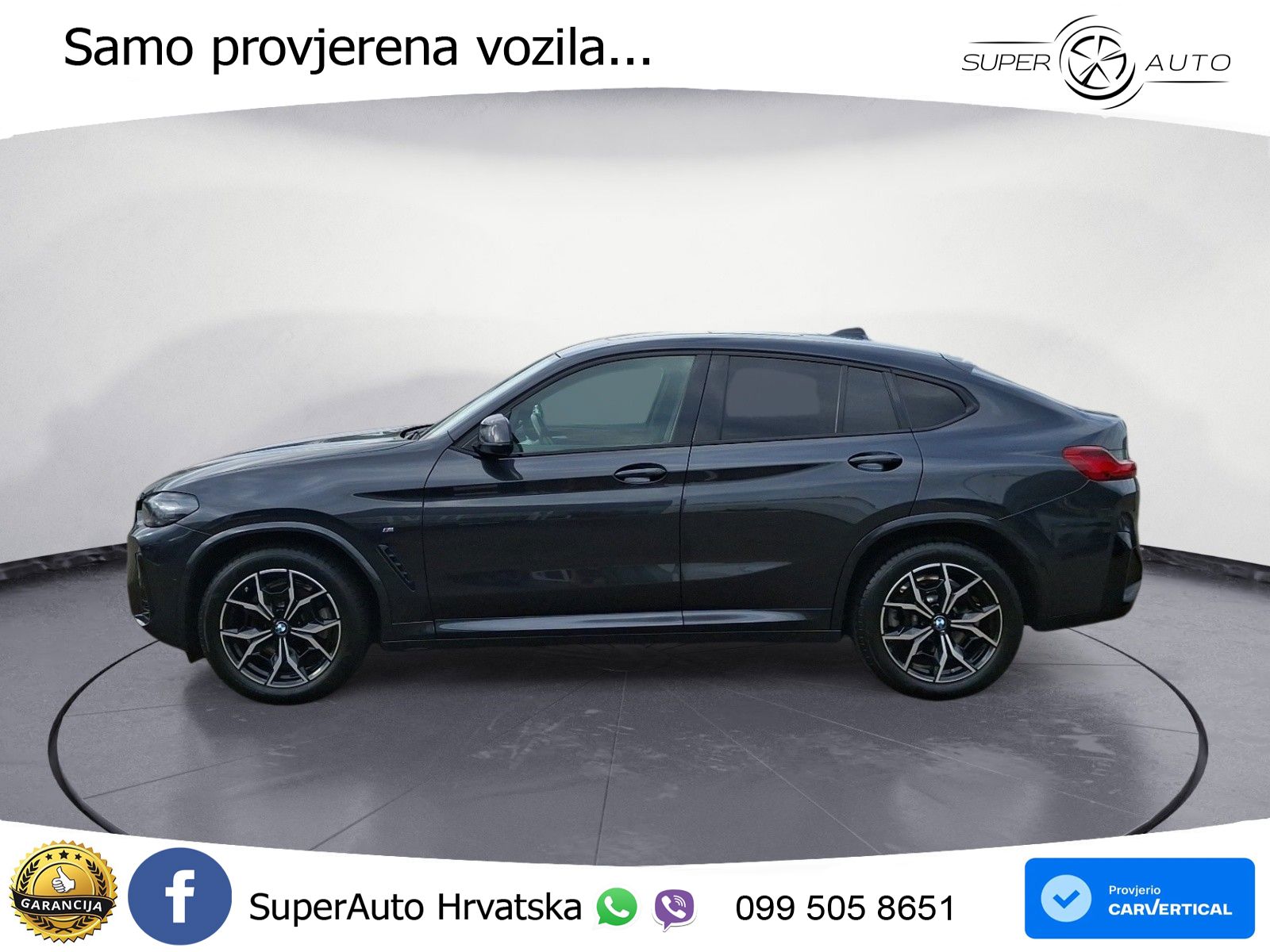 BMW X4 20d (190 KS) xDrive Steptronic M Sport