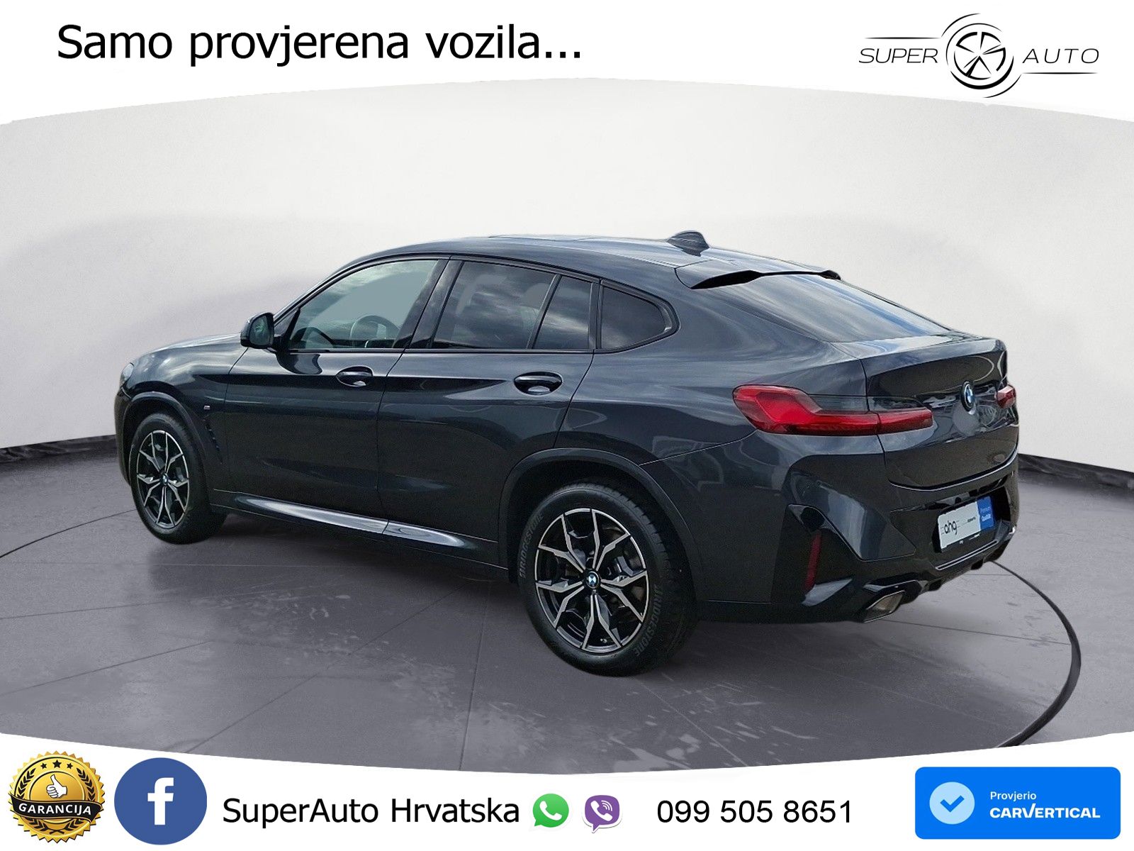 BMW X4 20d (190 KS) xDrive Steptronic M Sport