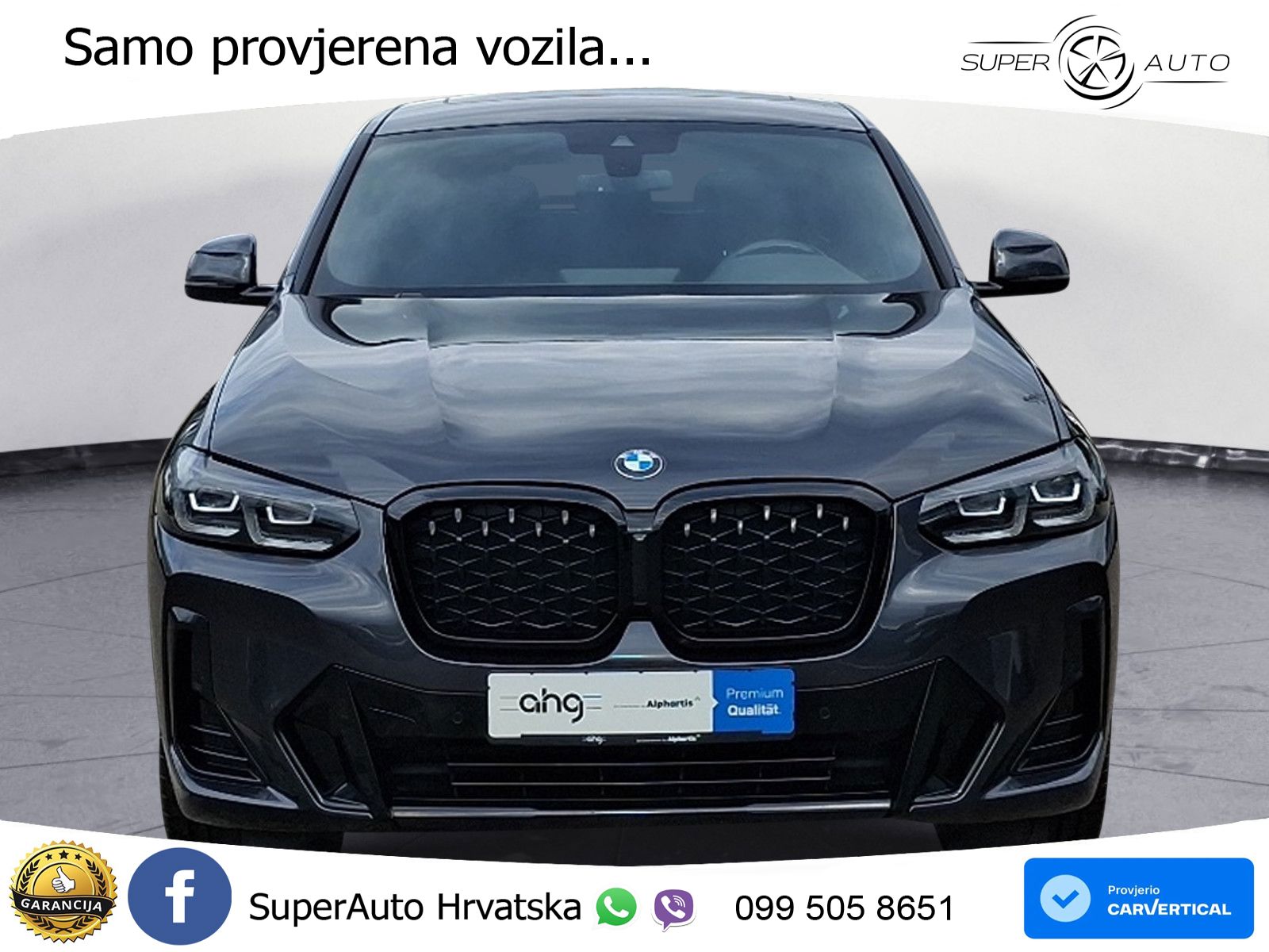 BMW X4 20d (190 KS) xDrive Steptronic M Sport