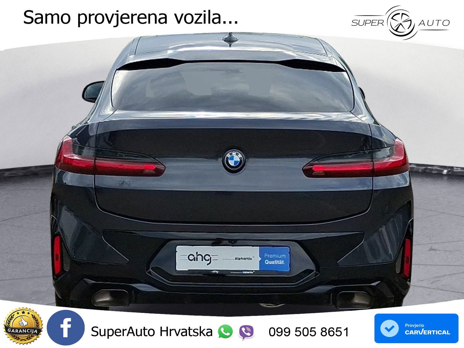 BMW X4 20d (190 KS) xDrive Steptronic M Sport