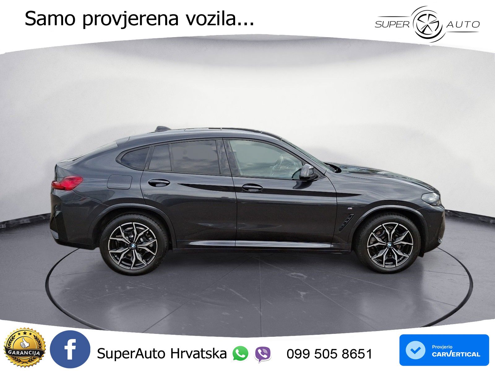 BMW X4 20d (190 KS) xDrive Steptronic M Sport