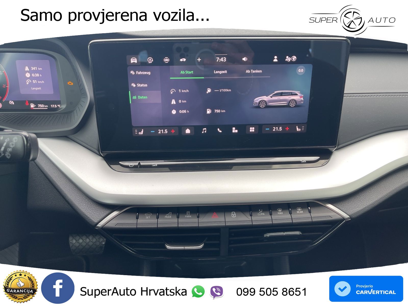 Škoda Octavia Combi 1.5 TSI (116 KS) DSG Selection