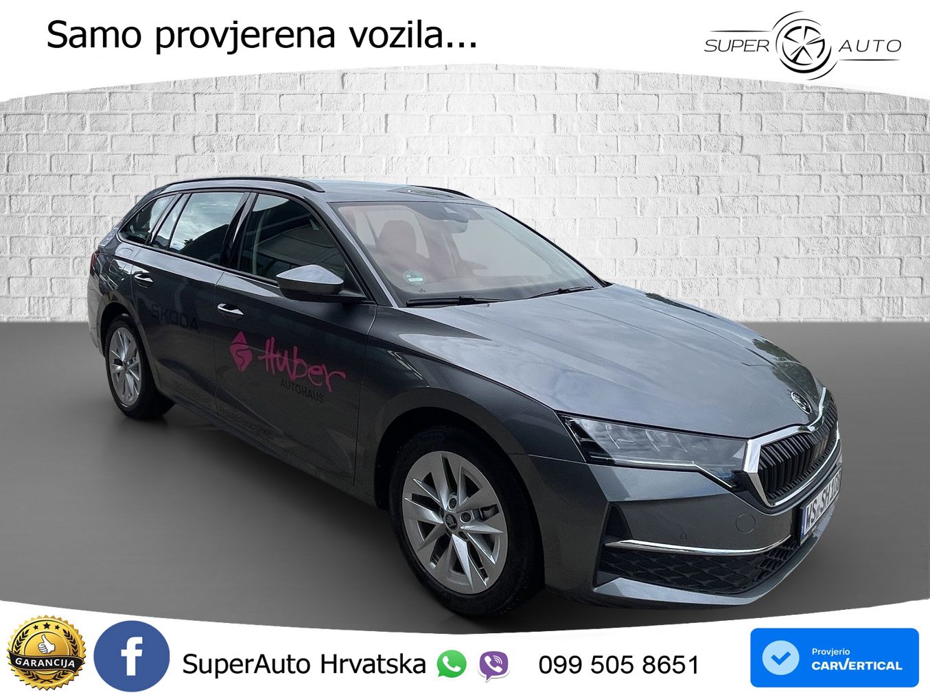 Škoda Octavia Combi 1.5 TSI (116 KS) DSG Selection