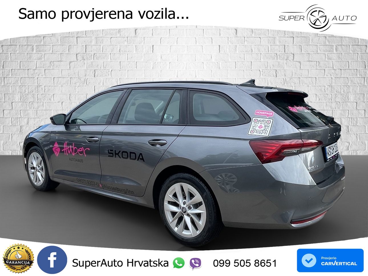 Škoda Octavia Combi 1.5 TSI (116 KS) DSG Selection