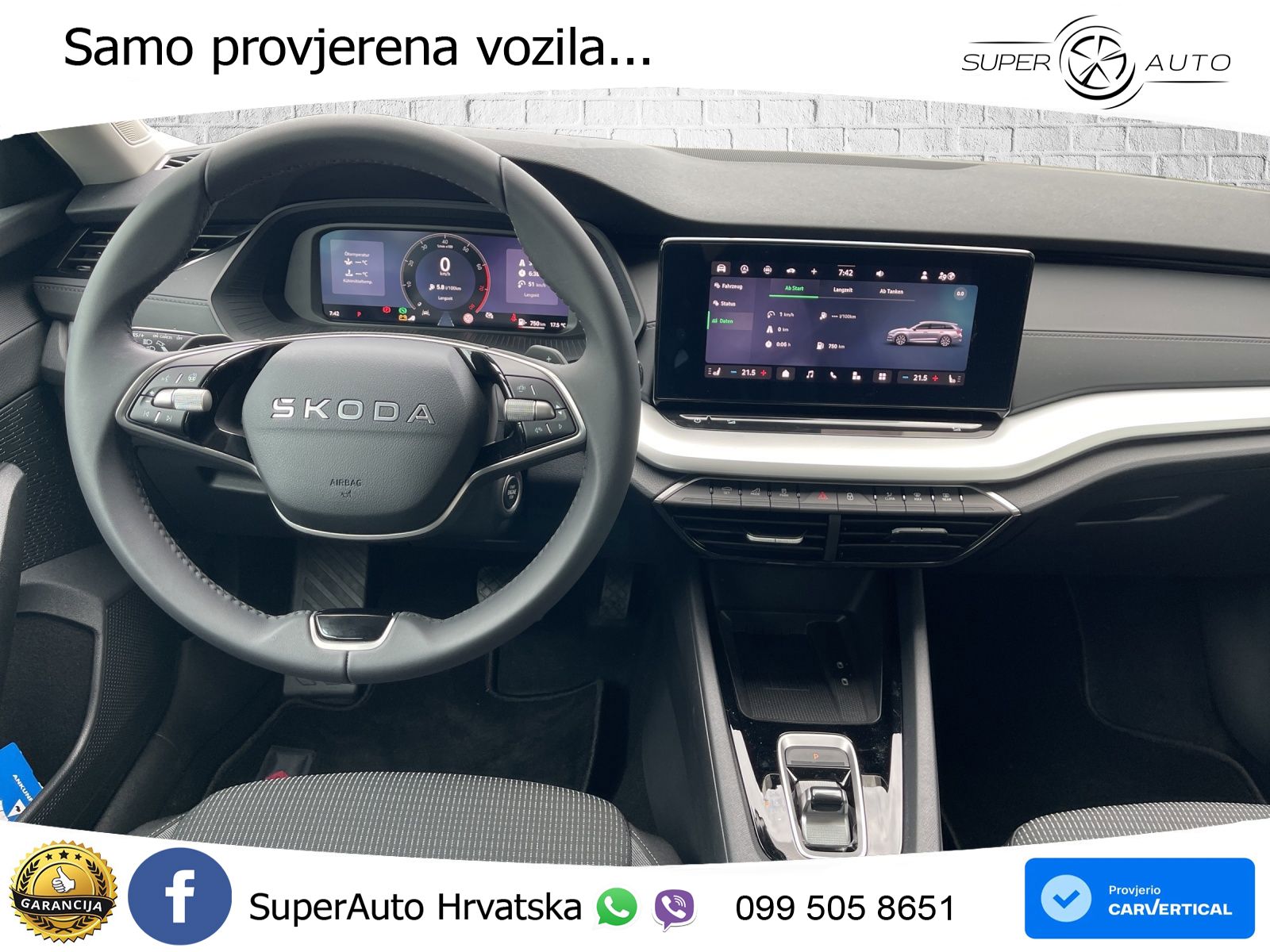 Škoda Octavia Combi 1.5 TSI (116 KS) DSG Selection