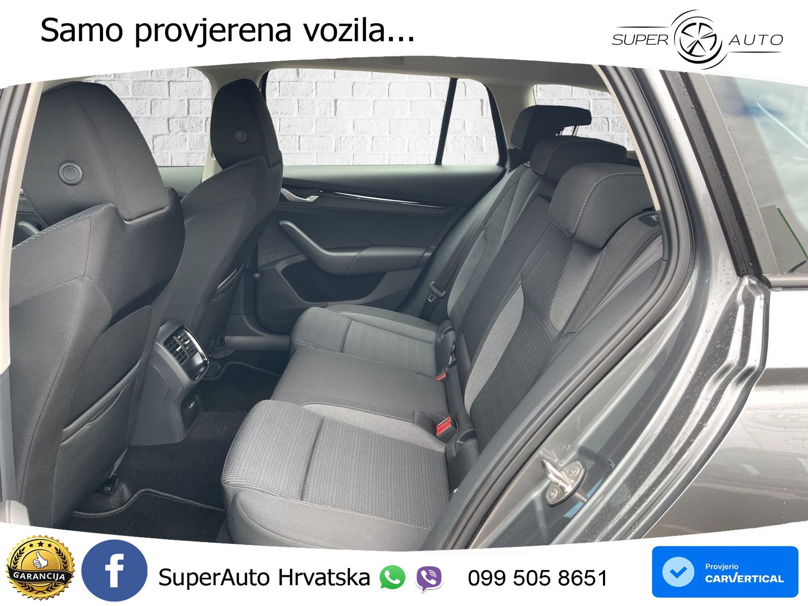 Škoda Octavia Combi 1.5 TSI (116 KS) DSG Selection