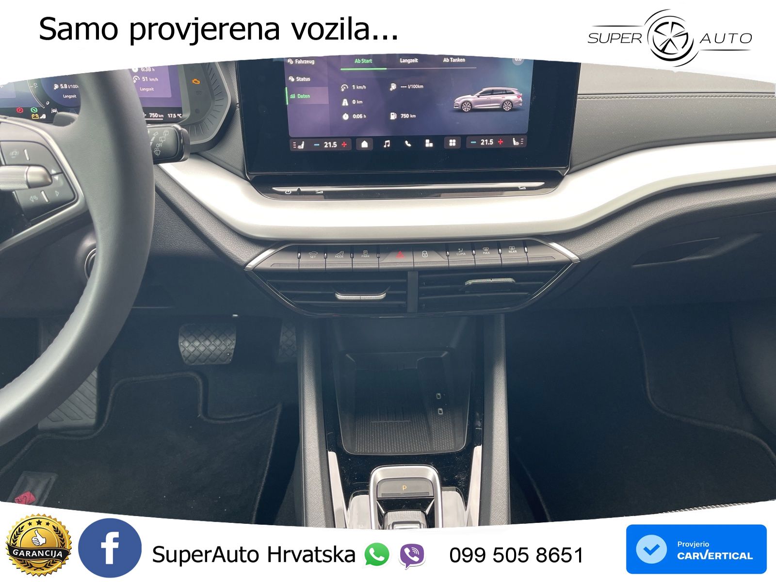 Škoda Octavia Combi 1.5 TSI (116 KS) DSG Selection