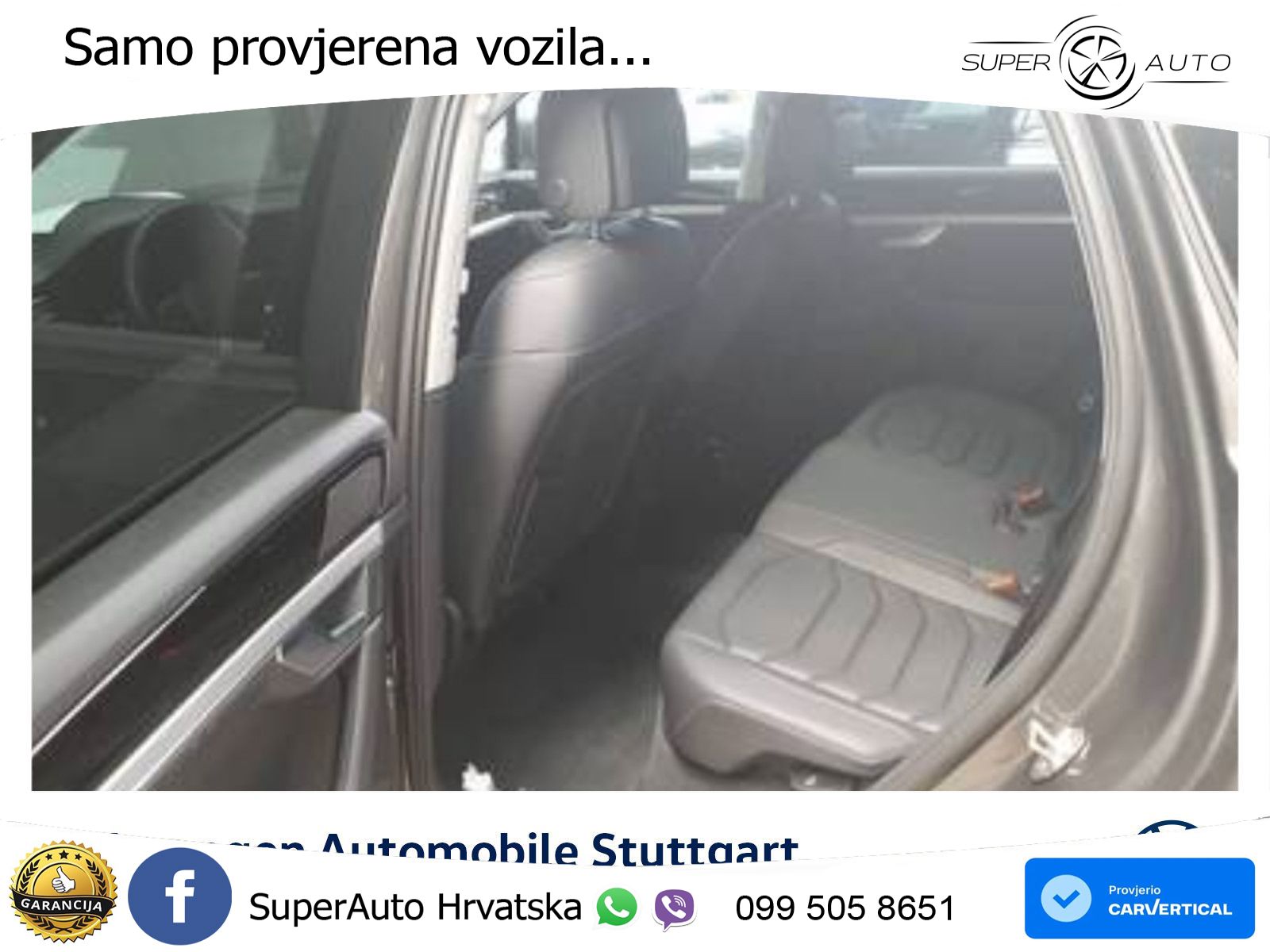 Volkswagen Touareg 3.0 V6 TDI (231 KS) 4MOTION Tiptronic ZRAČNI+ACC+GR SJED+KAM