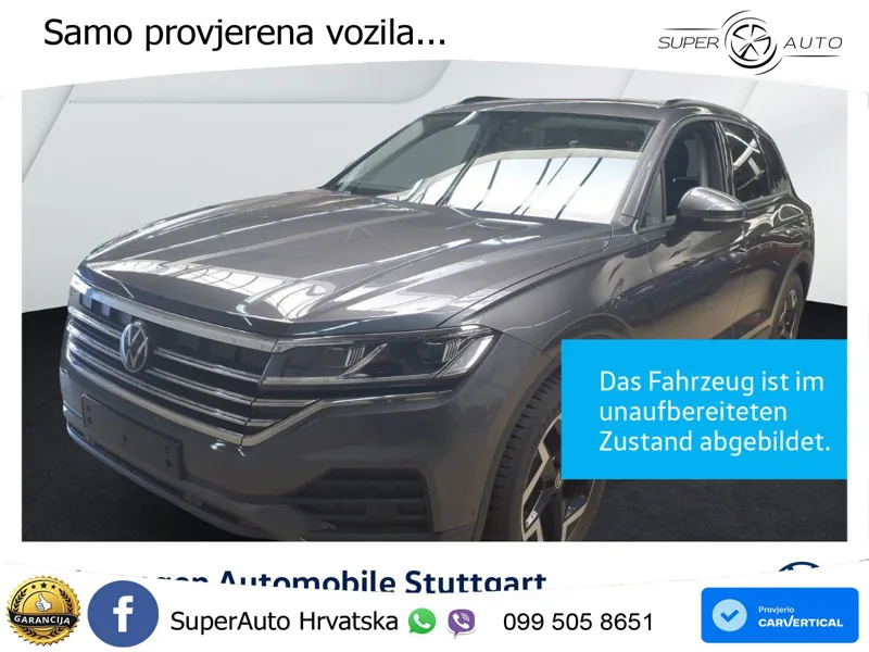 Volkswagen Touareg 3.0 V6 TDI (231 KS) 4MOTION Tiptronic ZRAČNI+ACC+GR SJED+KAM