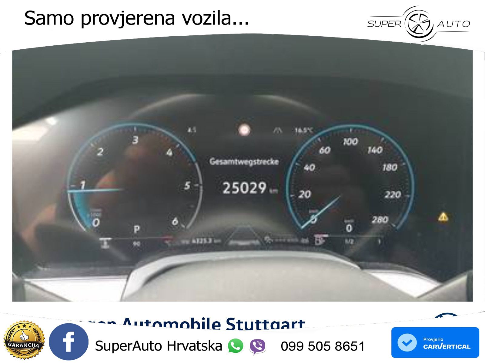 Volkswagen Touareg 3.0 V6 TDI (231 KS) 4MOTION Tiptronic ZRAČNI+ACC+GR SJED+KAM