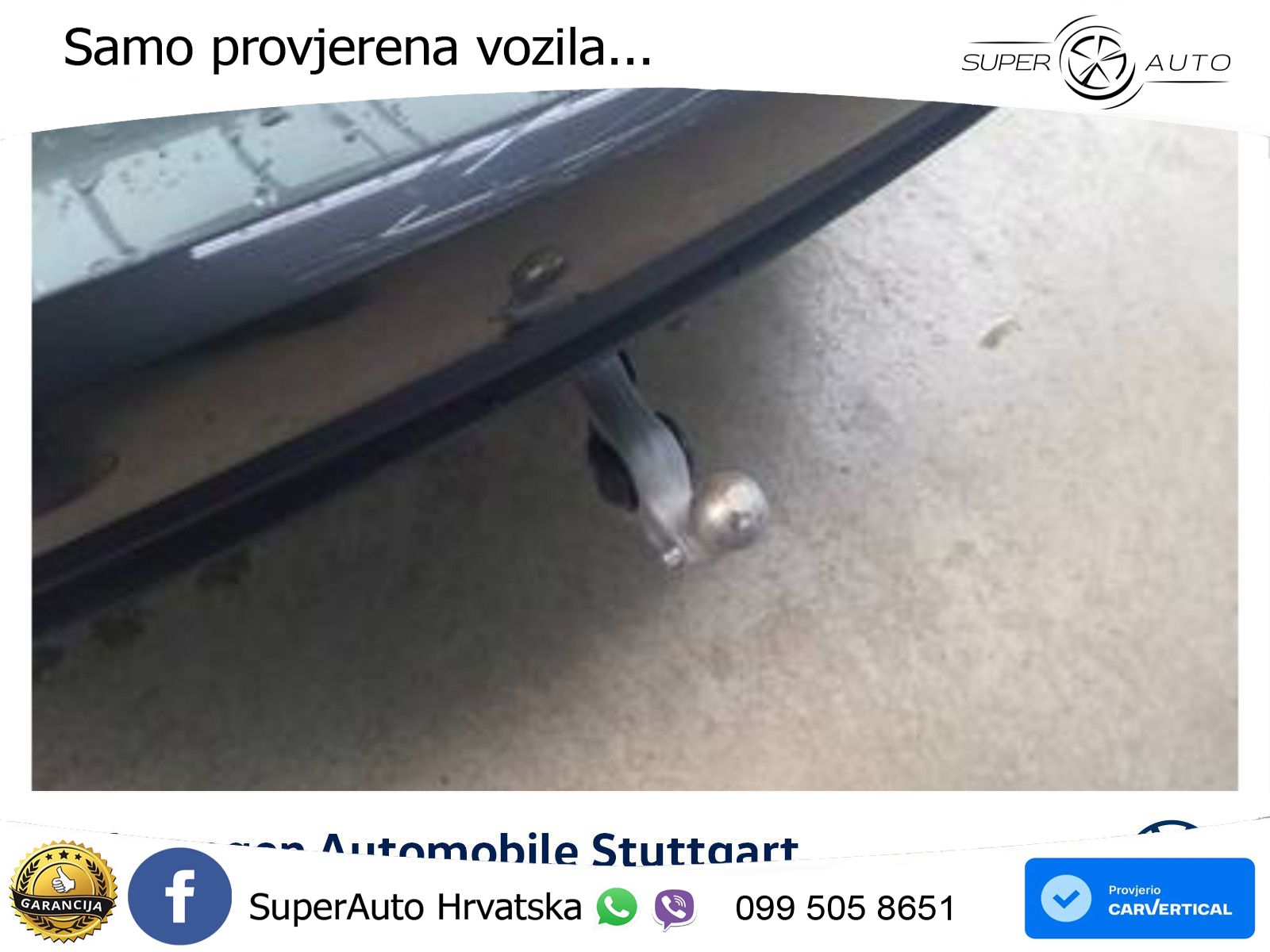 Volkswagen Touareg 3.0 V6 TDI (231 KS) 4MOTION Tiptronic ZRAČNI+ACC+GR SJED+KAM